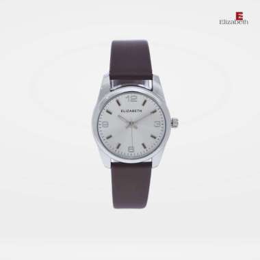 Jam Tangan Wanita - Elizabeth | Leather Strap 2200-0872 Brown