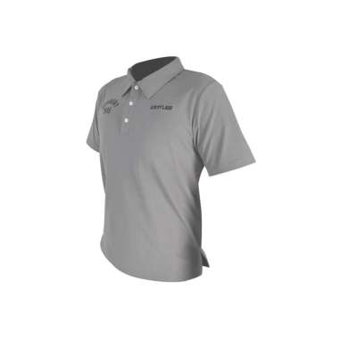 KETTLER Men Polo Shirt / Kaos Berkerah Pria (ABU-ABU) 2XL