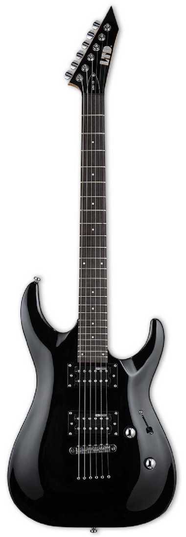 ESP LTD MH-10 Black Gitar Elektrik