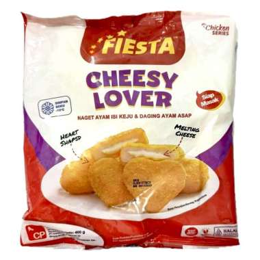 Fiesta Nugget Cheesy Lover 400g