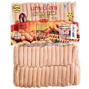 Umiami Sosis Ayam 1kg 60 + 2 pcs