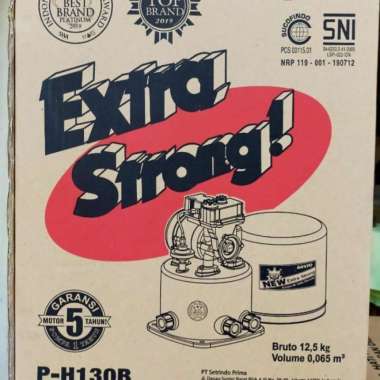 Pompa Air Sanyo Tabung 125watt PH130B