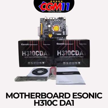 MOTHERBOARD/MOBO ESONIC H310 LGA1151 - cgm11computer