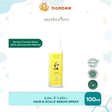 Motherlove hair and scalp serum spray 100ml hair lotion vitamin rambut bayi