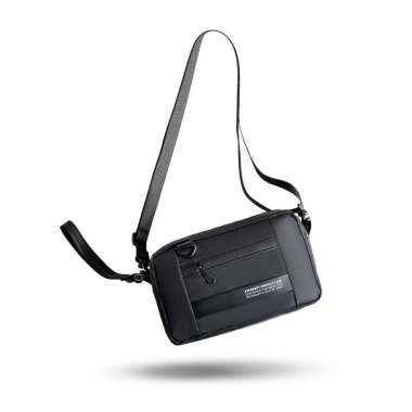 EVERNEXT - TAS SELEMPANG PRIA ANTI BARA SLING BAG FELIX 2.0 WATERPROOF CLUTCH BAG PRIA ANTI AIR POUC