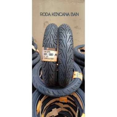 Ban Motor TOMIMOTO TM125 size 90/90 R14 - Tubeless Ban Belakang BEAT, SCOOPY, VARIO 125/150, MIO, FI