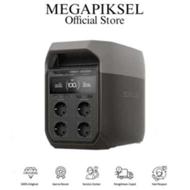 EcoFlow Delta 3 - Portable Power Station 1024Wh 1800W