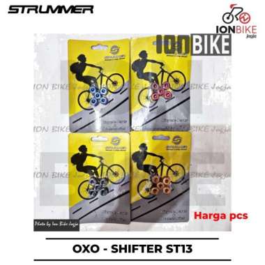 Baut Chainring Strummer Single Chain Ring Crank Arm Sepeda MTB HT2 Kuning