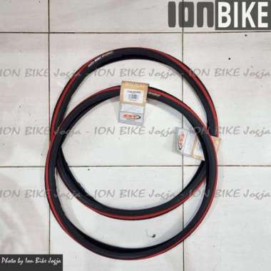 Ban Luar CST Speedway 20 x 1 1/8 451 Slick Sepeda Lipat 20x11/8 Per 8