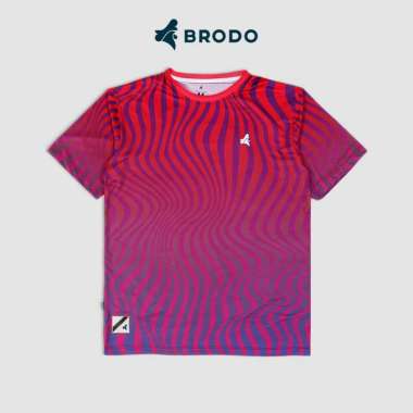 BRODO - Active JRF Jersey Running Purple M