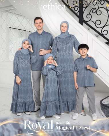 Sarimbit Ethica Terbaru 2025 Royal 56 Magical Forest Kagumi 335 Kahfi 348 Kagumi Kids 177 Kahfi Kids