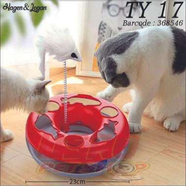 Mainan Kucing Happy Circle - Mainan Kucing