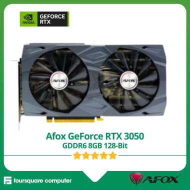 Afox Geforce RTX 3050 GDDR6 8GB 128-bit Resmi