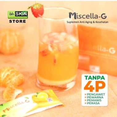 Miscella G Minuman Collagen BPOM