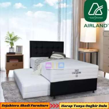Airland Springbed 202 Chiropedic orthopedic spring bed kasur kesehatan tulang belakang Divan & Full