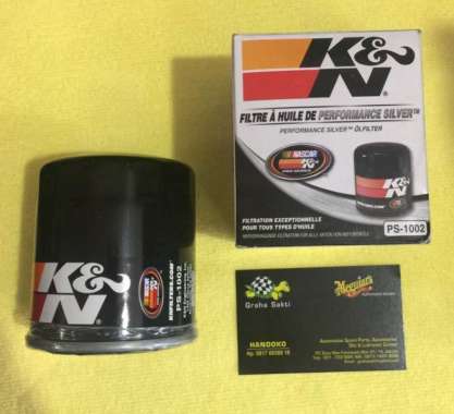 Filter Oli K&N Toyota Innova Fortuner