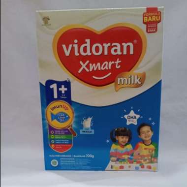 Susu Vidoran Xmart 1+ Vanila, 700gr