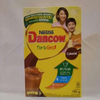 Dancow Fortigro Instant Coklat 800gr