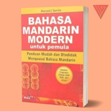Buku bahasa mandarin modern untuk pemula/bahasa mandari/buku bahasa