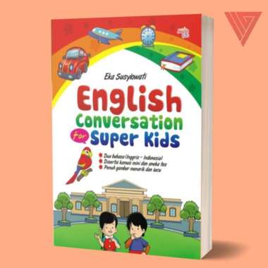buku ENGLISH CONVERSATION FOR SUPER KIDS