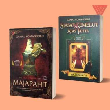 Paket buku the true history of majapahit - buku siasat dan kemelut Majapahit 1