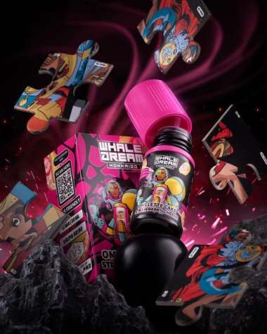 WHALE DREAM OMELETTE STRAWBERRY 60ML 9MG