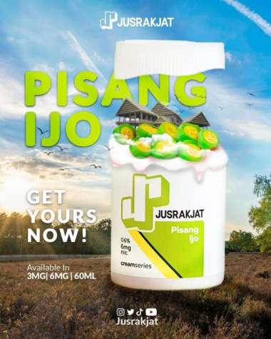 PISANG IJO PALLU BUTUNG 60ML 9MG
