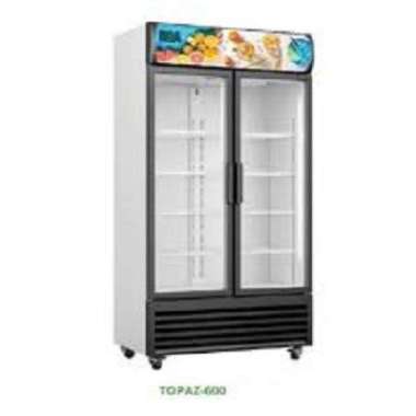 SHOWCASE 2 PINTU RSA 568 LITER TOPAZ 600