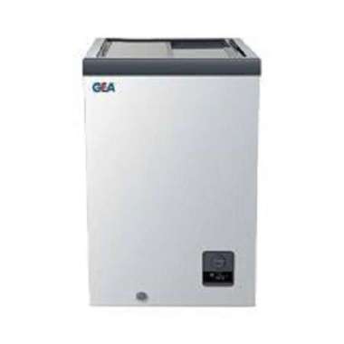 FREEZER BOX SLIDING KACA 100 LITER GEA SD-103