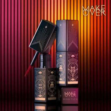 GLAM - MAKE OVER Glassy Lip Lacquer X Hian Tjen - Lip Gloss Make Over 404 A-List
