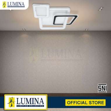 LUMINA Lampu Hias Lampu Plafon Lampu Led Plafon Lampu Plafon Model Minimalis Modern - Type 8373 WHIT