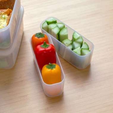 Divider 200mL - Partisi Sekat Kotak Makanan silicook Long 200mL