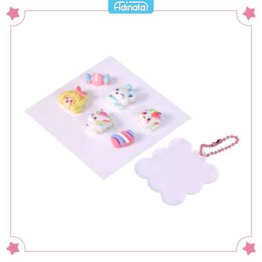 Mokonya DIY Set Stickers 2550-6123 / Stiker - Adinata