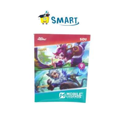 (1PCS)SIDU BUKU TULIS 38 X MOBILE LEGEND