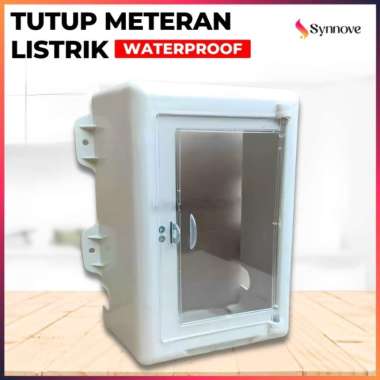 Box Meteran Listrik KWH Meter Box Listrik Tutup Meteran Listrik Box Panel Listrik Outdoor Pengaman P