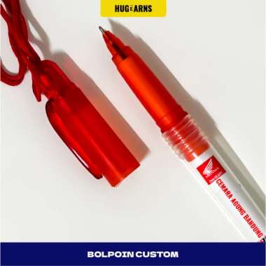HUGeARNS - Custom Pulpen Souvenir / Corporate Gifts Merchandise / Pulpen Promosi Souvenir / Bolpoin 