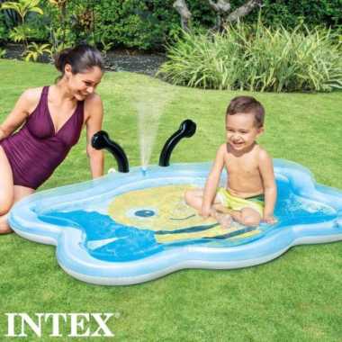 Intex Kolam Semprot Bumble Bee Spray Mainan Air Anak Swim Pool