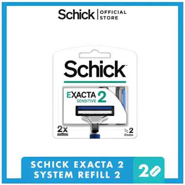 Schick Exacta 2 System Refill 2