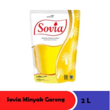 Minyak Goreng Sovia 2 Liter Promo / Minyak Sovia 2 Liter / Minyak Goreng 2 Liter Promo Termurah