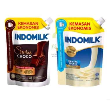 indomilk pouch 545gr vanila