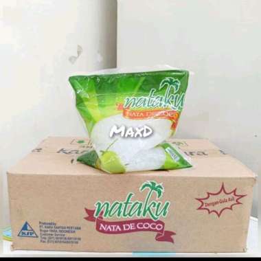Nataku Nata De coco 1kg × 6 Pcs 1 Dus