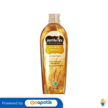 MUSTIKA RATU SHAMPOO MERANG 175 ML BOTOL