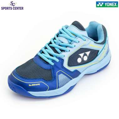 New Color Sepatu Badminton Yonex Mach 2 Navy Blue / Weather 43