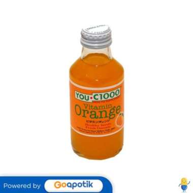 YOU C-1000 VITAMIN RASA ORANGE 140 ML