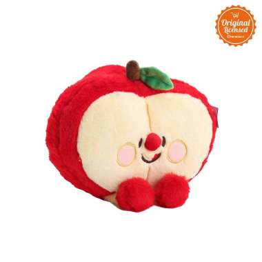 Boneka Bantal Buah Rsl M Apel Red 20 cm
