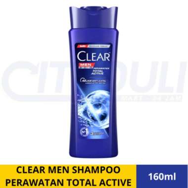 Promo Harga Clear Men Shampoo Active Clean 160 ml - Blibli