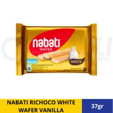 NABATI RICHOCO WHITE WAFER VANILLA 37gr