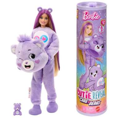 Barbie Cutie Reveal Doll Care Bears Series Purple JCN93 JCN94