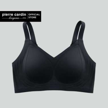 Pierre Cardin Bra Wireless Bralette 209-3162B L Black