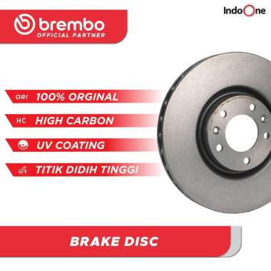 Brake Disc/Piringan BREMBO TOYOTA FORTUNER VRZ (F) - 09 A204 11